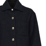 Giacca in tweed fantasia 105816 A2VJG82 PINKO 