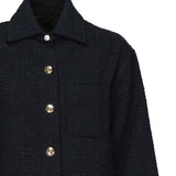 Giacca in tweed fantasia 105816 A2VJG82 PINKO 