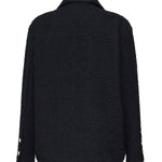 Giacca in tweed fantasia 105816 A2VJG82 PINKO 