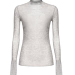 Maglia in lana con micro paillettes 105821 A2PMI42 PINKO 