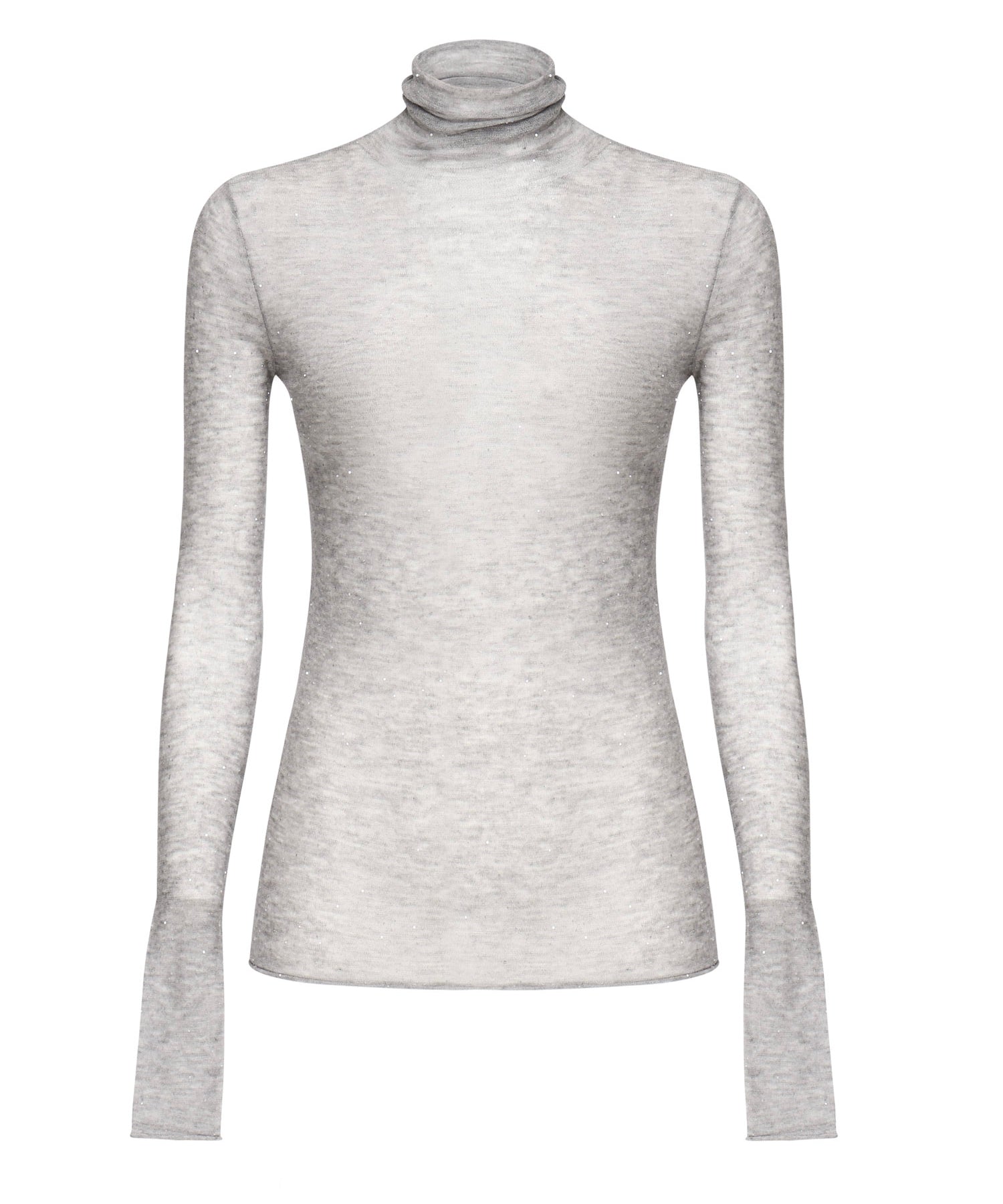 Maglia in lana con micro paillettes 105821 A2PMI42 PINKO 