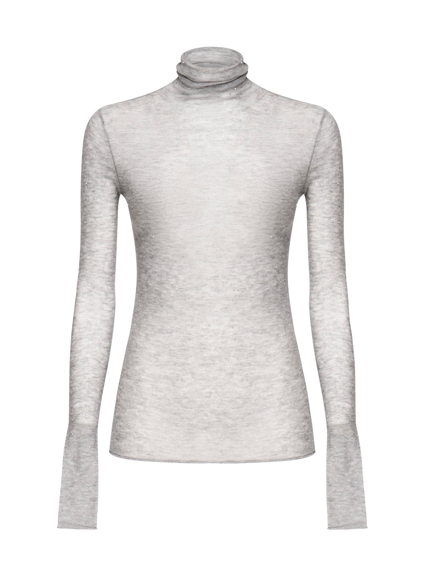 Maglia in lana con micro paillettes 105821 A2PMI42 PINKO 