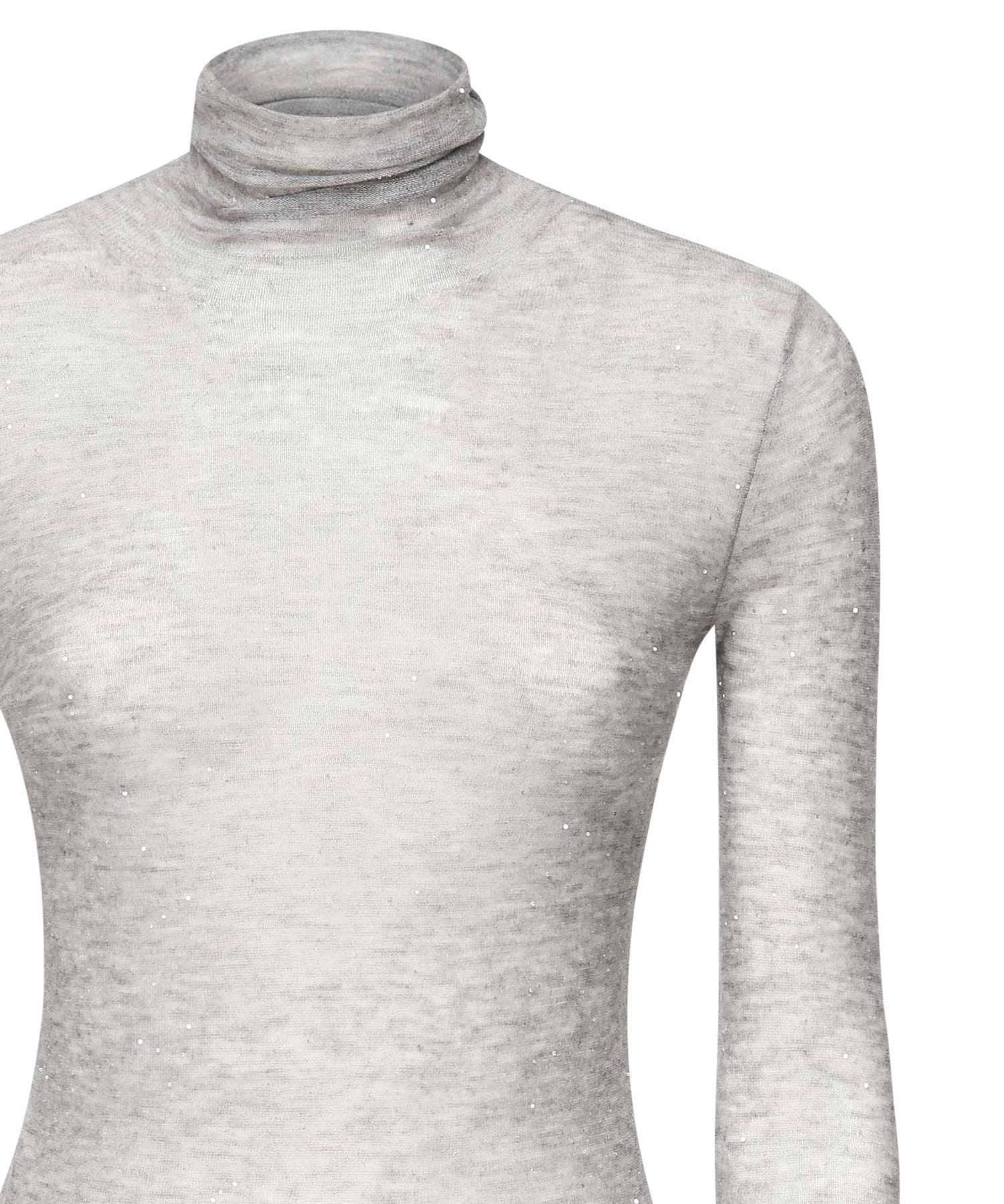 Maglia in lana con micro paillettes 105821 A2PMI42 PINKO 
