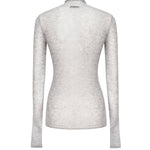 Maglia in lana con micro paillettes 105821 A2PMI42 PINKO 