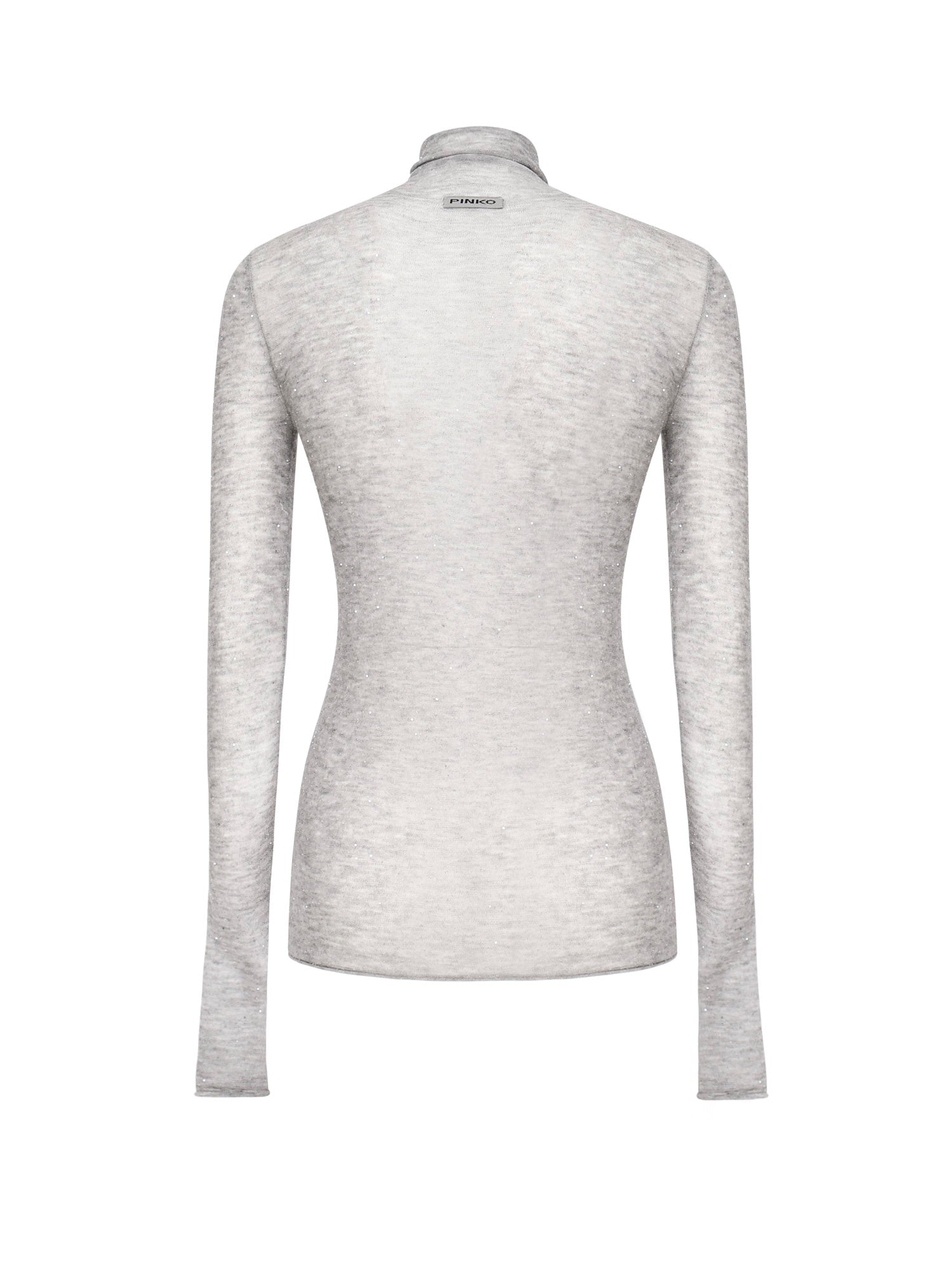 Maglia in lana con micro paillettes 105821 A2PMI42 PINKO 