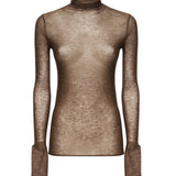 Maglia in lana con micro paillettes<BR/> 105821 A2PML73 PINKO 