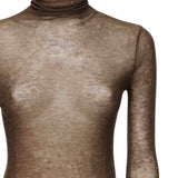 Maglia in lana con micro paillettes<BR/> 105821 A2PML73 PINKO 