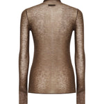 Maglia in lana con micro paillettes<BR/> 105821 A2PML73 PINKO 