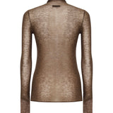 Maglia in lana con micro paillettes<BR/> 105821 A2PML73 PINKO 