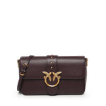 Borsa Love Bag One Slouchy in pelle 105823 A0QOLA7Q PINKO 