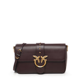 Borsa Love Bag One Slouchy in pelle 105823 A0QOLA7Q PINKO 