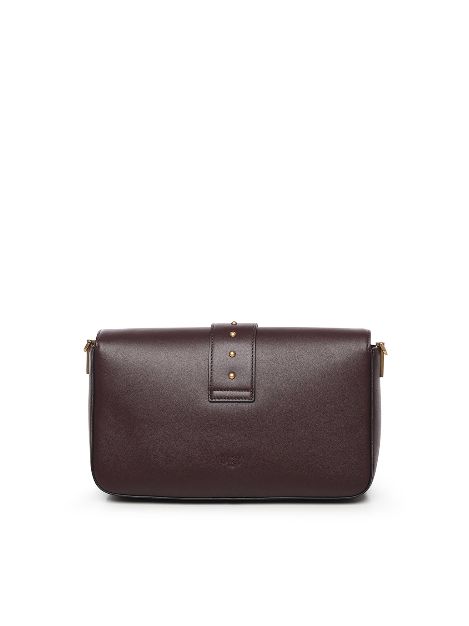 Borsa Love Bag One Slouchy in pelle 105823 A0QOLA7Q PINKO 