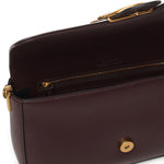 Borsa Love Bag One Slouchy in pelle 105823 A0QOLA7Q PINKO 