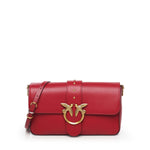 Borsa Love Bag One Slouchy in pelle 105823 A0QOOA4Q PINKO 