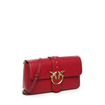 Borsa Love Bag One Slouchy in pelle 105823 A0QOOA4Q PINKO 