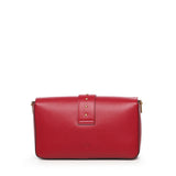 Borsa Love Bag One Slouchy in pelle 105823 A0QOOA4Q PINKO 