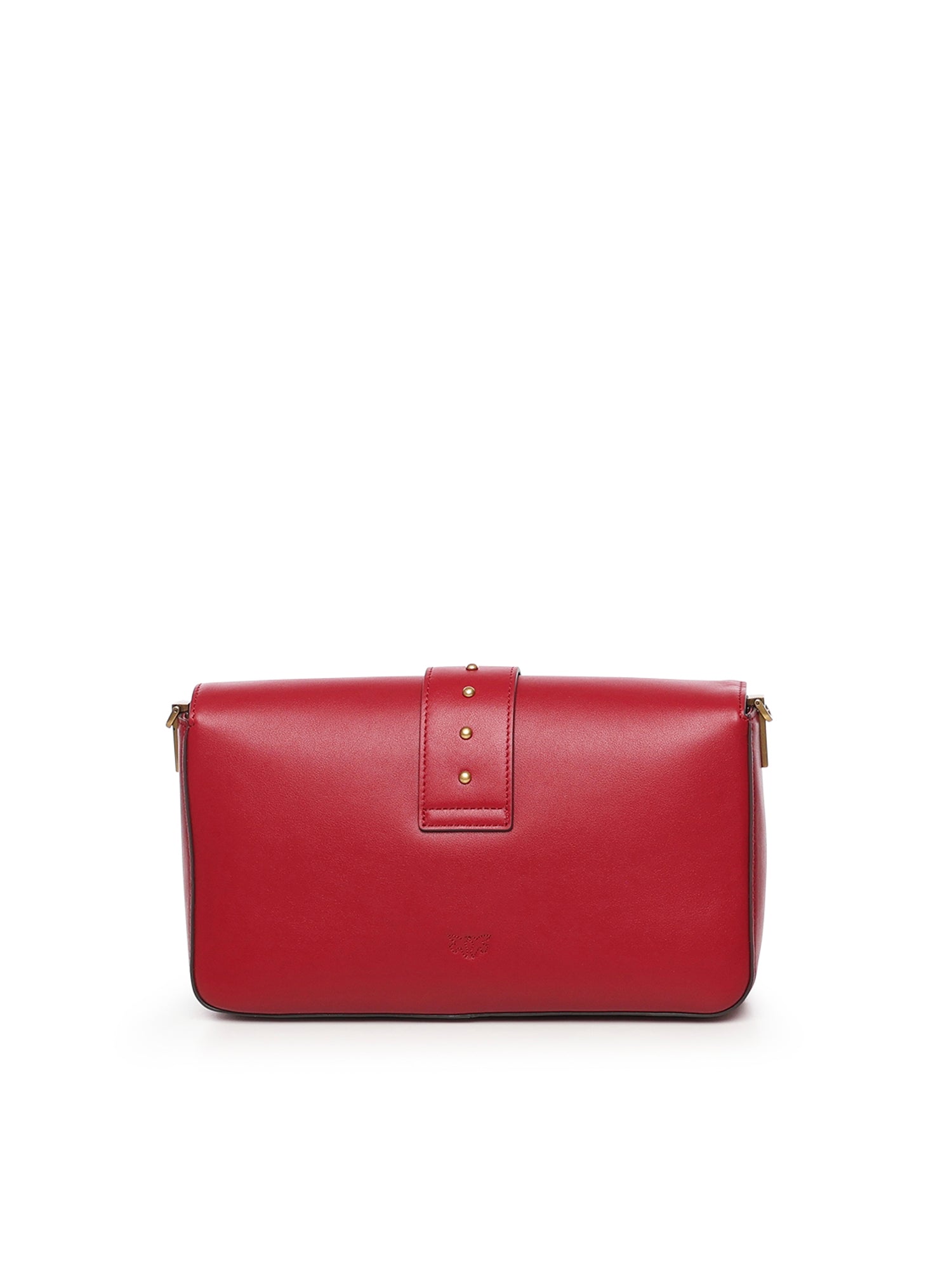 Borsa Love Bag One Slouchy in pelle 105823 A0QOOA4Q PINKO 
