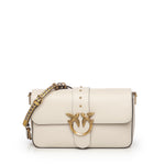 Borsa Love Bag One Slouchy in pelle<BR/> 105823 A0QOZ14Q PINKO 