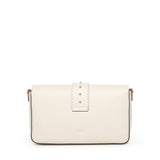 Borsa Love Bag One Slouchy in pelle<BR/> 105823 A0QOZ14Q PINKO 