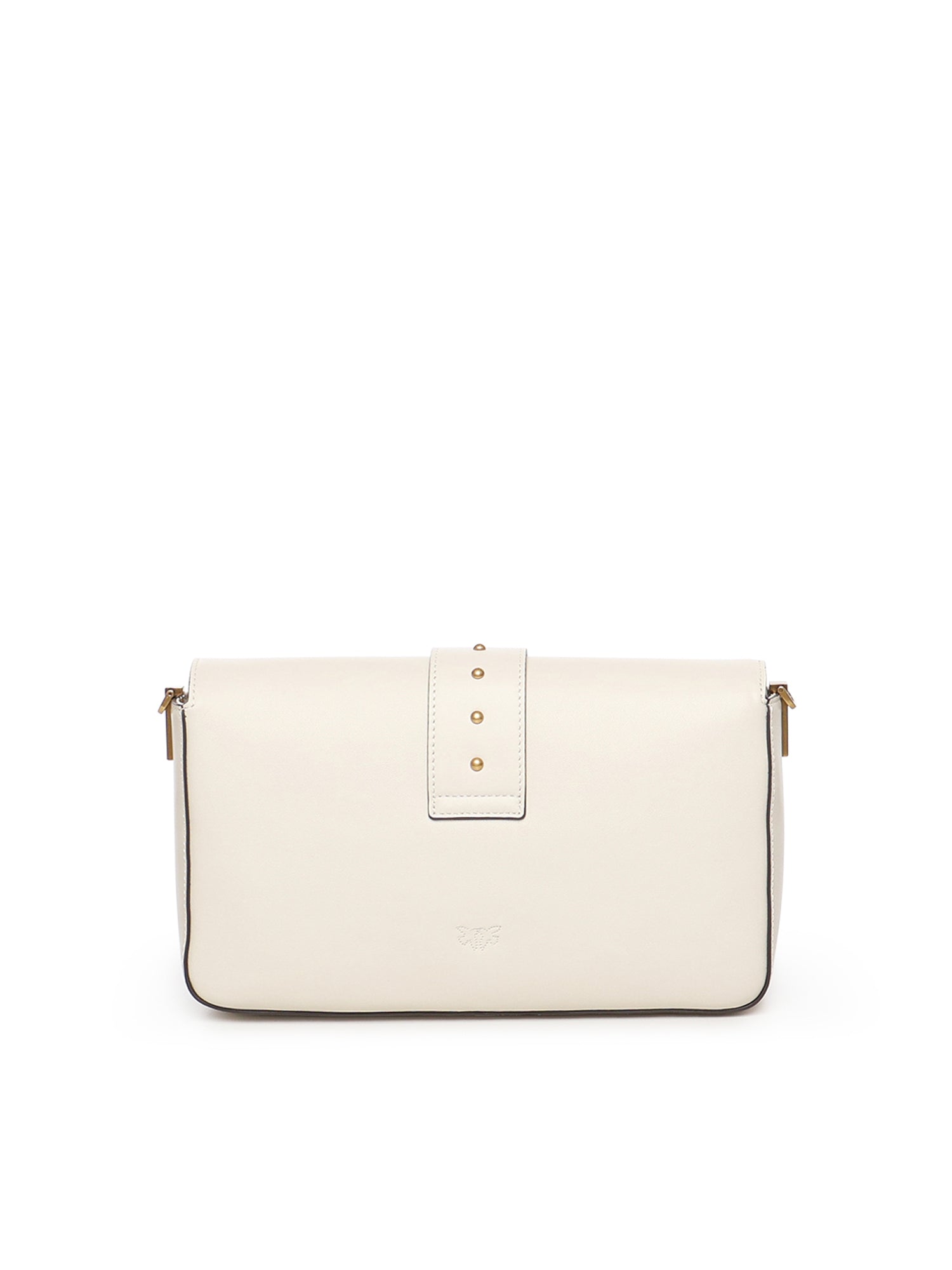 Borsa Love Bag One Slouchy in pelle<BR/> 105823 A0QOZ14Q PINKO 