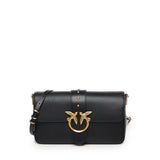Borsa Love Bag One Slouchy in pelle 105823 A0QOZ99Q PINKO 