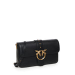 Borsa Love Bag One Slouchy in pelle 105823 A0QOZ99Q PINKO 