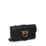 Borsa Love Bag One Slouchy in pelle 105823 A0QOZ99Q PINKO 