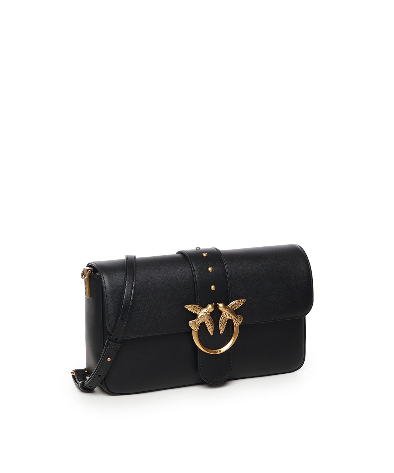 Borsa Love Bag One Slouchy in pelle 105823 A0QOZ99Q PINKO 