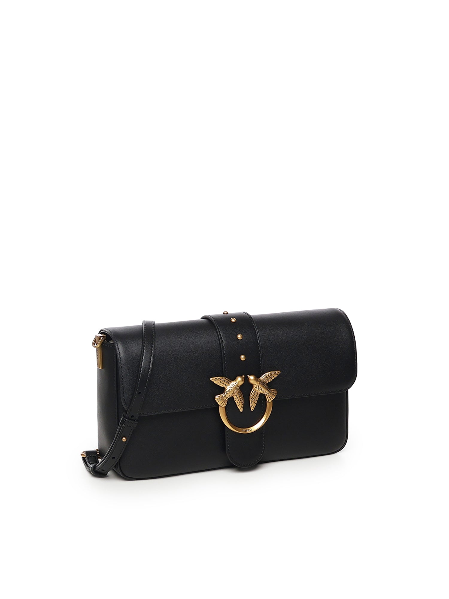 Borsa Love Bag One Slouchy in pelle 105823 A0QOZ99Q PINKO 