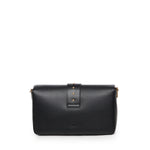 Borsa Love Bag One Slouchy in pelle 105823 A0QOZ99Q PINKO 