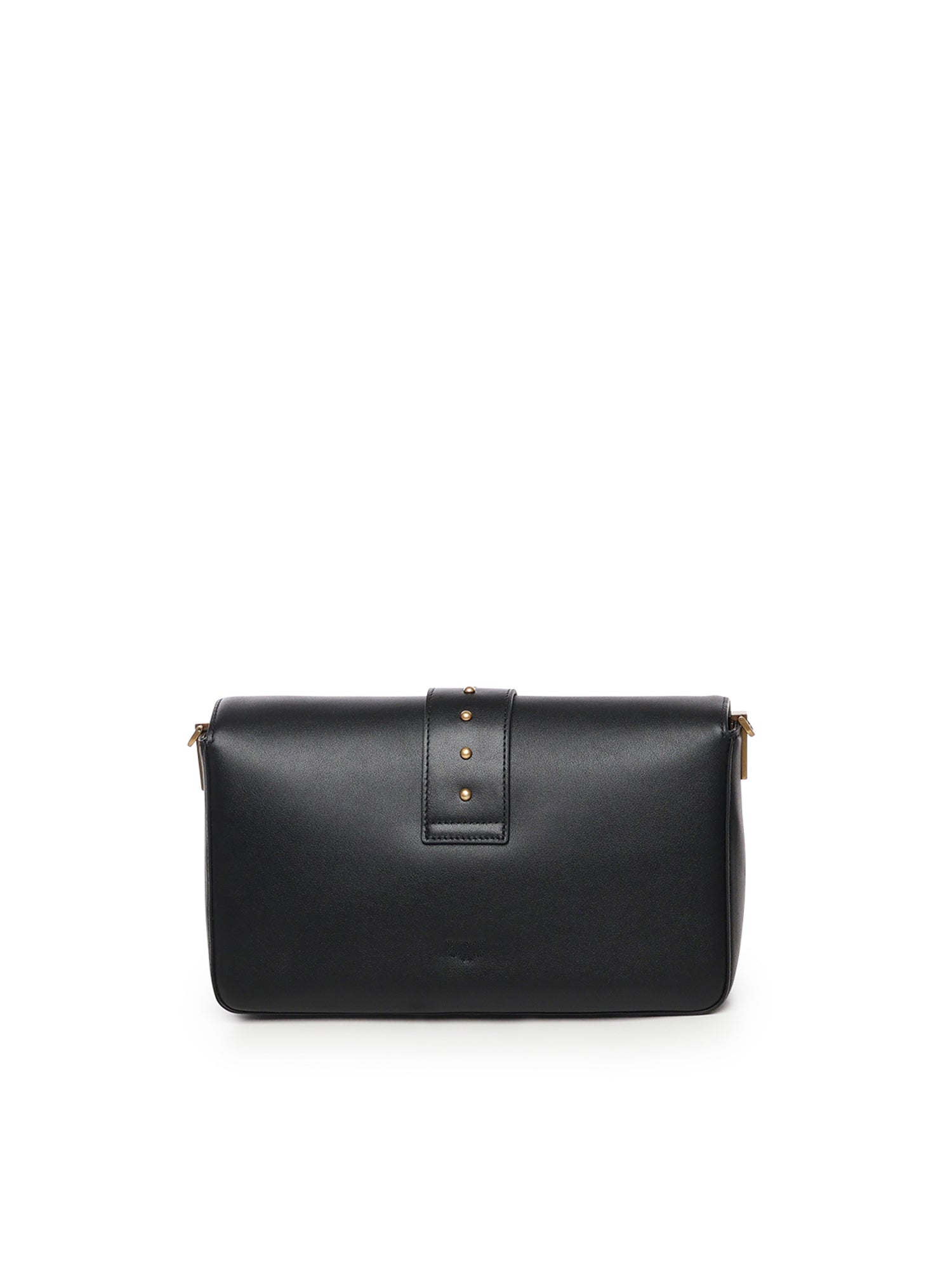 Borsa Love Bag One Slouchy in pelle 105823 A0QOZ99Q PINKO 