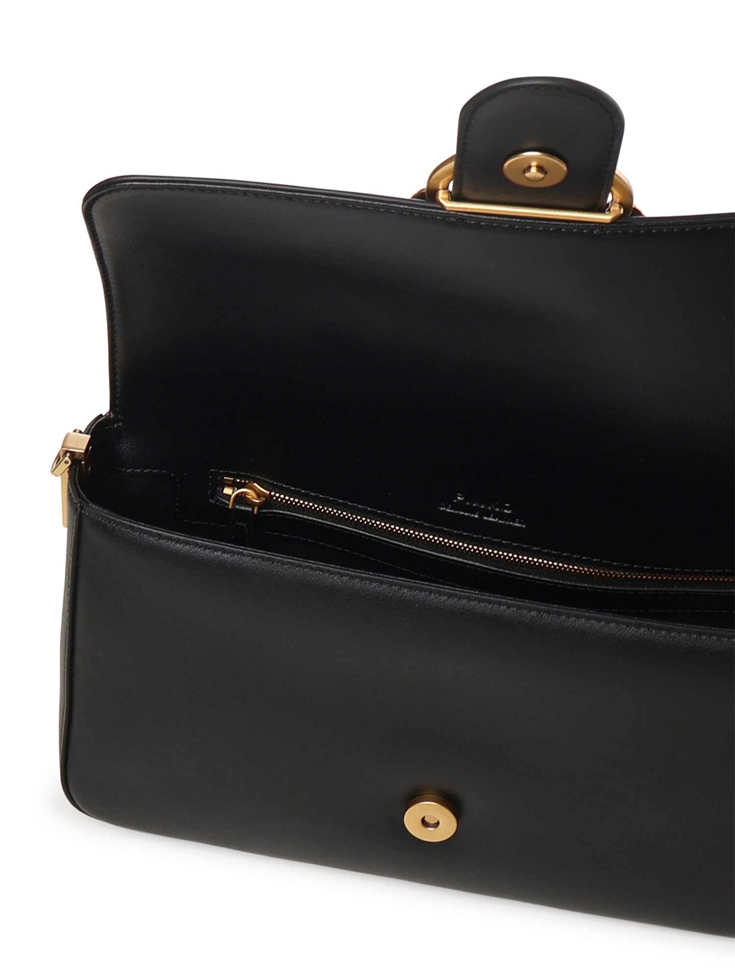 Borsa Love Bag One Slouchy in pelle 105823 A0QOZ99Q PINKO 