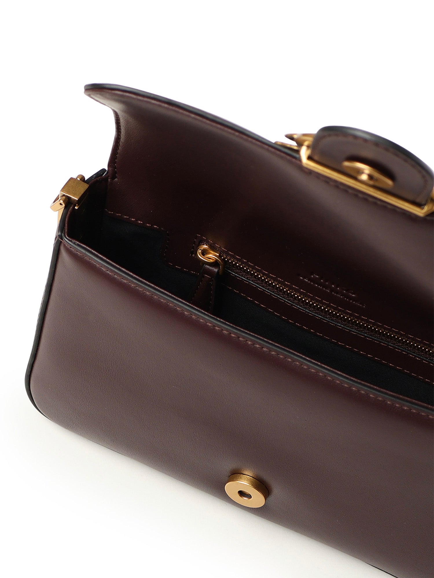 Borsa a spalla piccola Mini Love Bag Slouchy in pelle 105824 A0QOLA7Q PINKO 