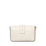 Borsa a spalla piccola Mini Love Bag Slouchy in pelle 105824 A0QOZ14Q PINKO 