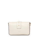 Borsa a spalla piccola Mini Love Bag Slouchy in pelle 105824 A0QOZ14Q PINKO 
