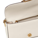 Borsa a spalla piccola Mini Love Bag Slouchy in pelle 105824 A0QOZ14Q PINKO 