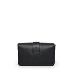 Borsa a spalla piccola Mini Love Bag Slouchy in pelle 105824 A0QOZ99Q PINKO 