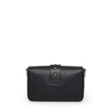Borsa a spalla piccola Mini Love Bag Slouchy in pelle 105824 A0QOZ99Q PINKO 