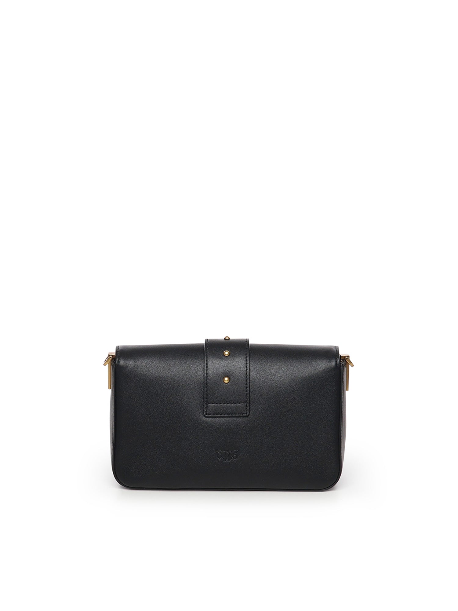 Borsa a spalla piccola Mini Love Bag Slouchy in pelle 105824 A0QOZ99Q PINKO 