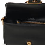 Borsa a spalla piccola Mini Love Bag Slouchy in pelle 105824 A0QOZ99Q PINKO 
