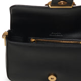 Borsa a spalla piccola Mini Love Bag Slouchy in pelle 105824 A0QOZ99Q PINKO 