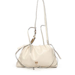 Borsa Clutch a spalla grande in pelle<BR/> 105825 A0QOZ14Q PINKO 