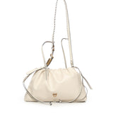 Borsa Clutch a spalla grande in pelle<BR/> 105825 A0QOZ14Q PINKO 