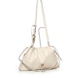 Borsa Clutch a spalla grande in pelle<BR/> 105825 A0QOZ14Q PINKO 
