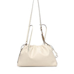 Borsa Clutch a spalla grande in pelle<BR/> 105825 A0QOZ14Q PINKO 