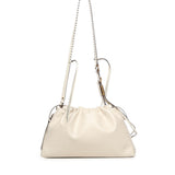 Borsa Clutch a spalla grande in pelle<BR/> 105825 A0QOZ14Q PINKO 