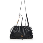 Borsa Clutch a spalla grande in pelle 105825 A0QOZ99Q PINKO 