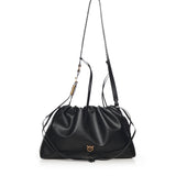 Borsa Clutch a spalla grande in pelle 105825 A0QOZ99Q PINKO 