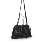 Borsa Clutch a spalla grande in pelle 105825 A0QOZ99Q PINKO 