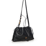 Borsa Clutch a spalla grande in pelle 105825 A0QOZ99Q PINKO 
